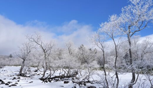 【空沼岳】雪山登山 空沼岳登山口発 2023/11/12